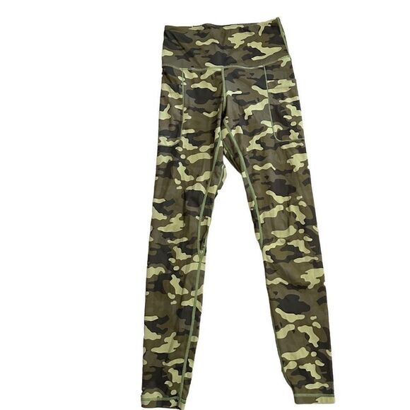 Fety workout leggings with pockets size small - Picture 3 of 5